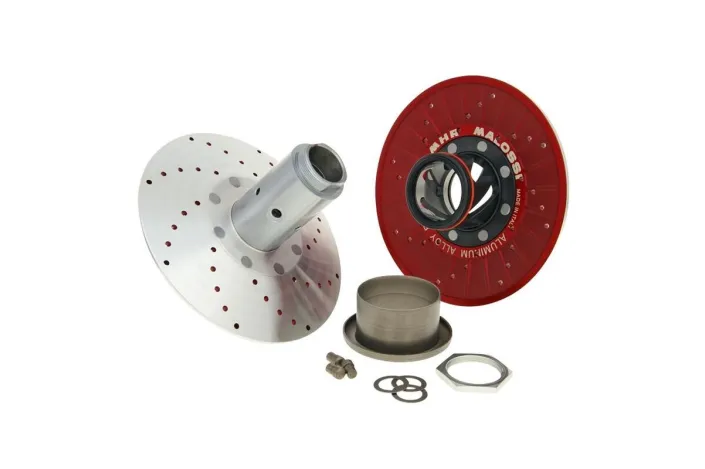 Sistema polea trasera Malossi MHR aluminio