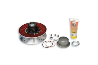 Sistema polea trasera Malossi MHR aluminio