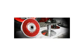 Sistema polea trasera Malossi MHR aluminio