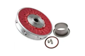 Sistema polea trasera Malossi MHR aluminio