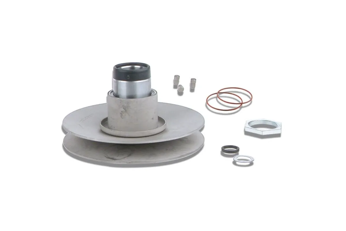 Sistema de polea trasera Malossi Ø128