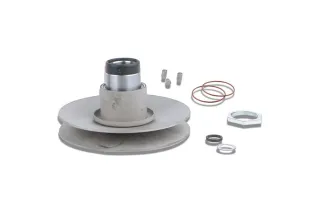 Sistema de polea trasera Malossi Ø128