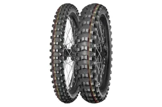 Pneu MITAS TERRA FORCE-MX SM 100/90-19 NHS 57M TT SOFT TO MEDIUM RED YELLOW