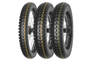 Pneu MITAS TRIAL 120/100 R 18 68M TL/TT SOFT ORANGE YELLOW
