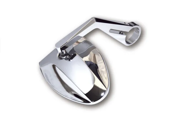 Rétroviseur embout de guidon HIGHSIDER Ferrara 2 - à l'unité