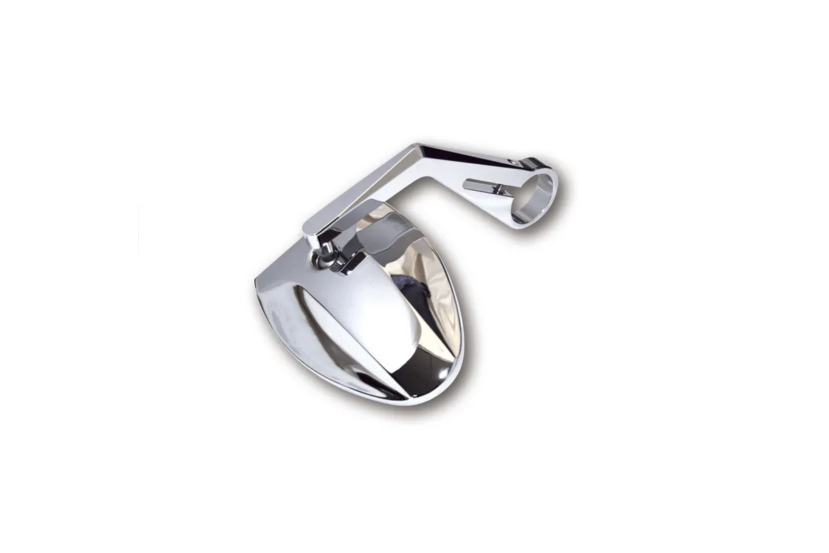 Rétroviseur embout de guidon HIGHSIDER Ferrara 2 - à l'unité