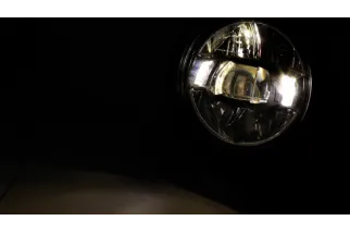 Insert de phare LED HIGHSIDER Type 10 - 5 3/4"