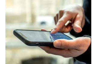 Protection d'écran QUAD LOCK verre trempé - S25 Edge