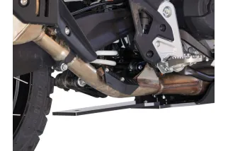 Plaque de protection de biellette AXP PEHD 8mm - noir