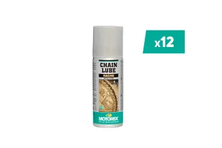 Lubrifiant chaîne MOTOREX Chainlube Racing - spray 56ml x12