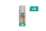 Lubrifiant chaîne MOTOREX Chainlube Racing - spray 56ml x12