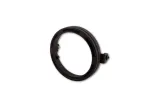 HIGHSIDER pro 7 inch CNC lamp holder ring FRAME-R1, black, side mount