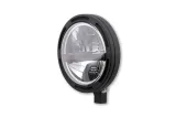 HIGHSIDER pro 5 3/4 inch LED headlight FRAME-R2 TYPE 5, black, bottom mount
