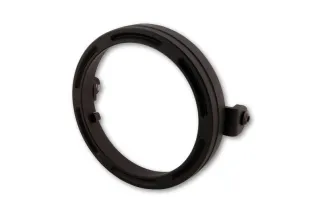 HIGHSIDER pro 5 3/4 inch CNC lamp holder ring FRAME-R2, black, side mount