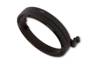 HIGHSIDER pro 5 3/4 inch CNC lamp holder ring FRAME-R2, black, side mount