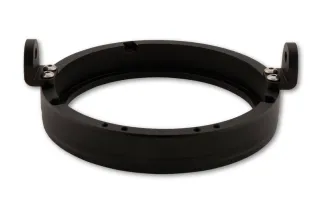 HIGHSIDER pro 5 3/4 inch CNC lamp holder ring FRAME-R2, black, side mount