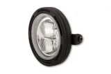 HIGHSIDER pro 5 3/4 inch LED headlight FRAME-R2 TYPE 7, black, side mount
