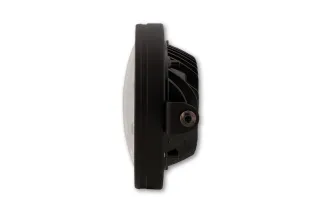 HIGHSIDER pro 5 3/4 inch LED headlight FRAME-R2 TYPE 7, black, side mount