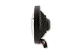 HIGHSIDER pro 7 inch LED headlight FRAME-R1 TYPE 3, black, bottom mount