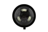 HIGHSIDER pro 7 inch LED headlight FRAME-R1 TYPE 11, black, bottom mount