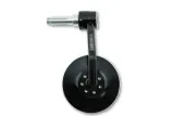 Rétroviseur d'embout de guidon HIGHSIDER pro Conero avec clignotant LED - noir - l'unité