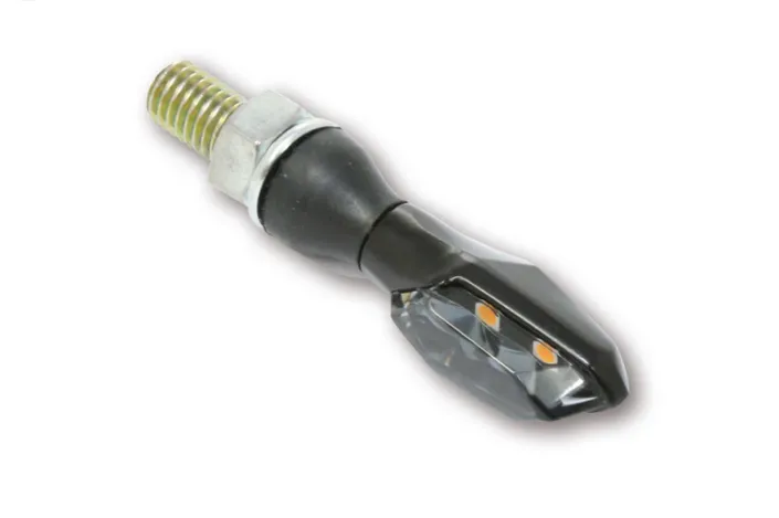 Clignotants HIGHSIDER LED Sonic-X2, noir
