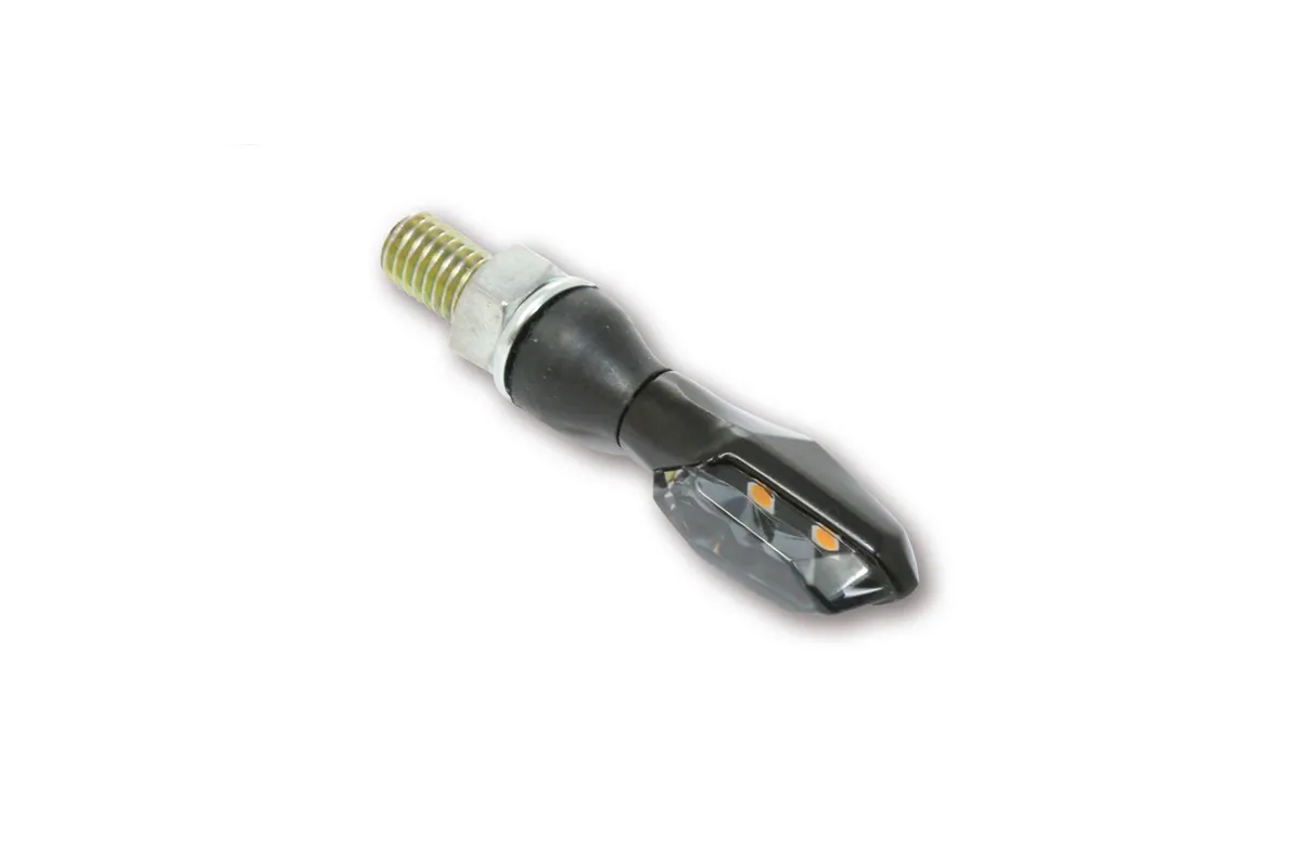 Clignotants HIGHSIDER LED Sonic-X2, noir