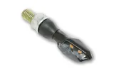 Clignotants HIGHSIDER LED Sonic-X2, noir