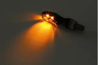 Clignotants HIGHSIDER LED Sonic-X2, noir