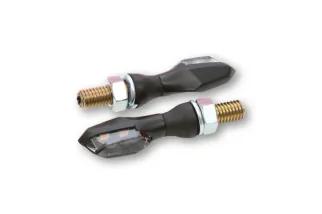 Clignotants HIGHSIDER LED Sonic-X2, noir