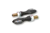 Clignotants HIGHSIDER LED Sonic-X2, noir