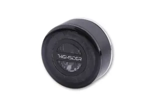 Feu arrière/clignotant LED HIGHSIDER pro Rocket Module 3en1 homologué - verre fumé - la paire