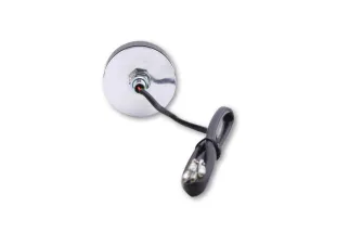 Feu arrière/clignotant LED HIGHSIDER pro Rocket Module 3en1 homologué - verre fumé - la paire