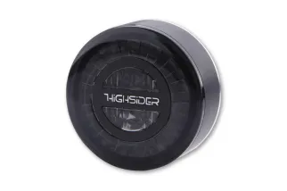 Feu arrière/clignotant LED HIGHSIDER pro Rocket Module 3en1 homologué - verre fumé - la paire