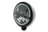 HIGHSIDER pro 5 3/4 inch LED headlight BATES STYLE TYPE 5, black, bottom mount