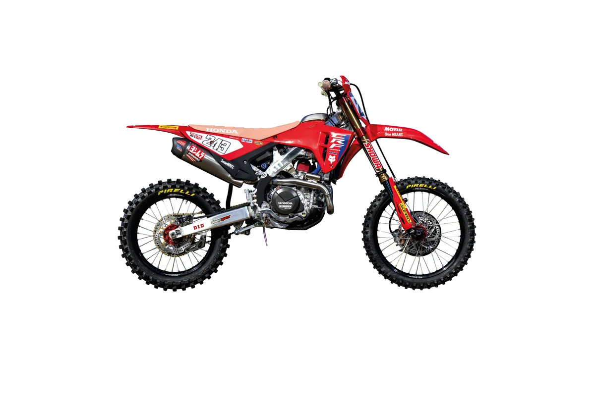 Kit déco BLACKBIRD Replica Team HRC Honda