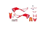 Kit déco BLACKBIRD Replica Team HRC Honda