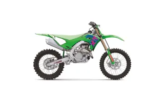 Kit déco BLACKBIRD Retro Kawasaki