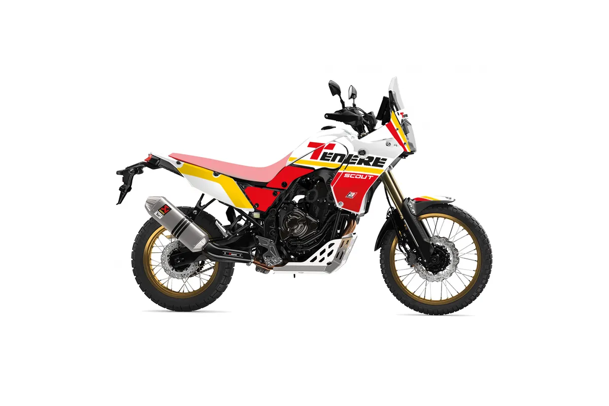 Kit déco BLACKBIRD Rally Ride - rouge