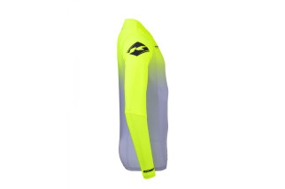 Maillot PERFORMANCE GRADIENT GREY NEON