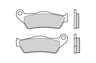 Plaquettes de frein BREMBO route carbone céramique - 07BB2809