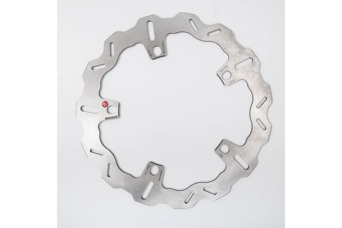 Disque de frein BRAKING W-Flo pétale fixe