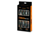 Jeu de 8 tournevis à fente et cruciforme BETA TOOLS