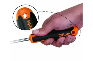 Jeu de 8 tournevis à fente et cruciforme BETA TOOLS