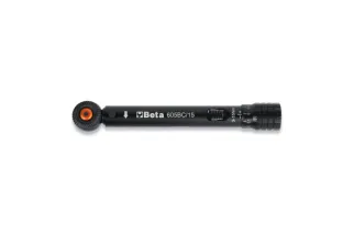 Clé dynamométrique aluminium compacte à déclenchement avec cliquet réversible BETA TOOLS