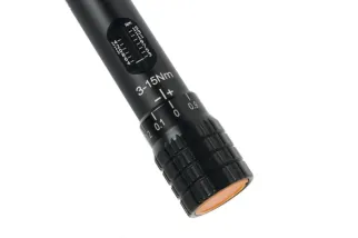 Clé dynamométrique aluminium compacte à déclenchement avec cliquet réversible BETA TOOLS