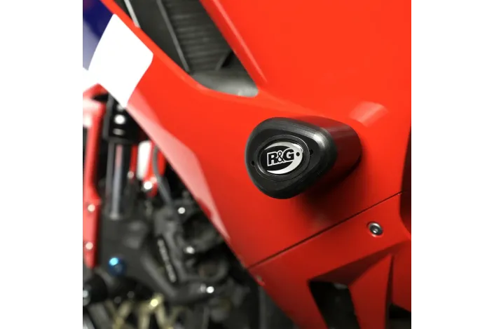 R&G RACING Crash Protectors Aero Style (Drill-Kit)