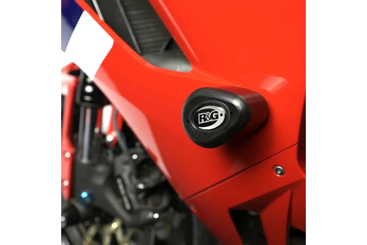 R&G RACING Crash Protectors Aero Style (Drill-Kit)