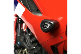 R&G RACING Crash Protectors Aero Style (Drill-Kit)