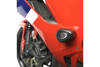 R&G RACING Crash Protectors Aero Style (Drill-Kit)